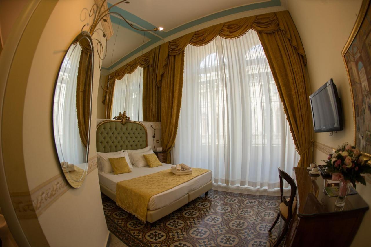 B&B Art Suite Santa Brigida Neapel Exterior foto