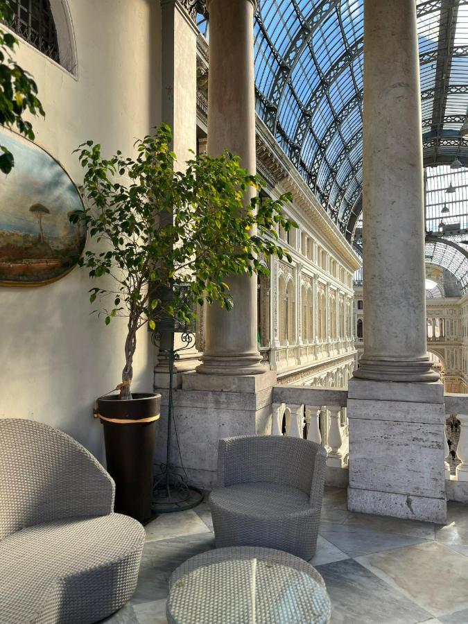 B&B Art Suite Santa Brigida Neapel Exterior foto
